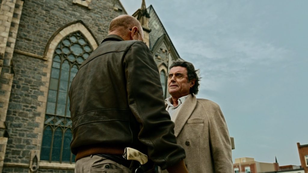 A scene from American Gods
