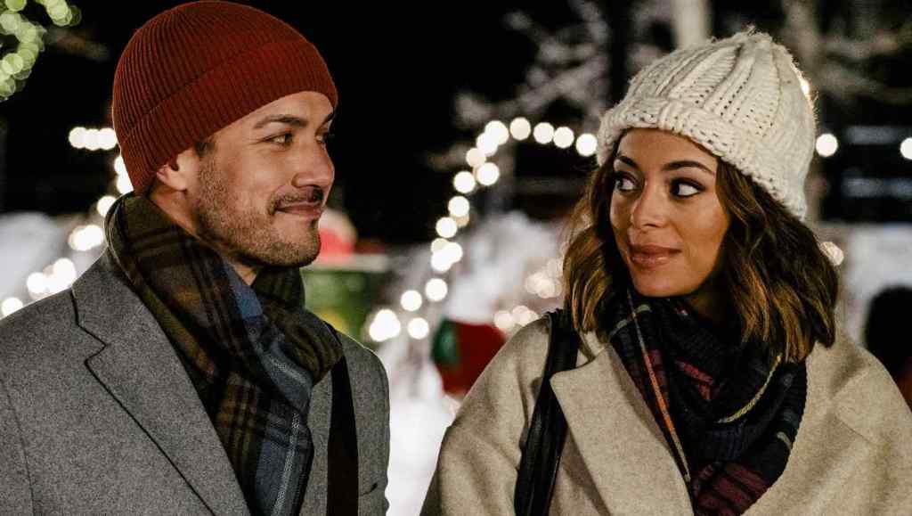 A scene from Christmas Unwrapped.