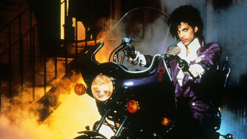A scene from Purple Rain