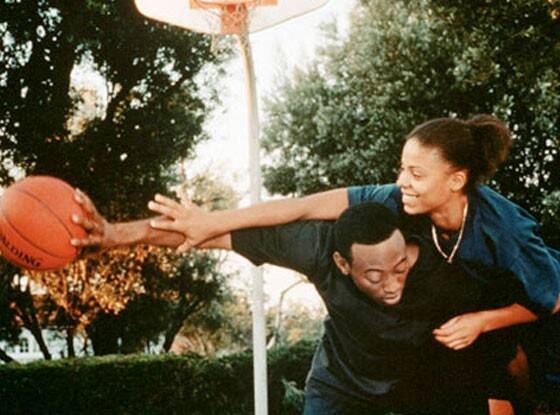 A scene from Love And Basketball