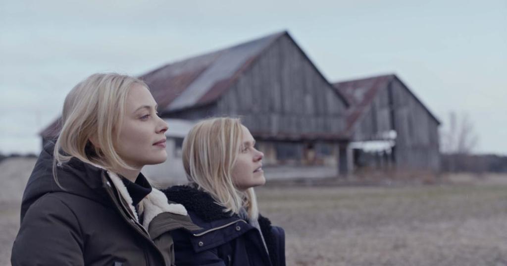 Sarah Gadon and Alison Pill in All My Puny Sorrows