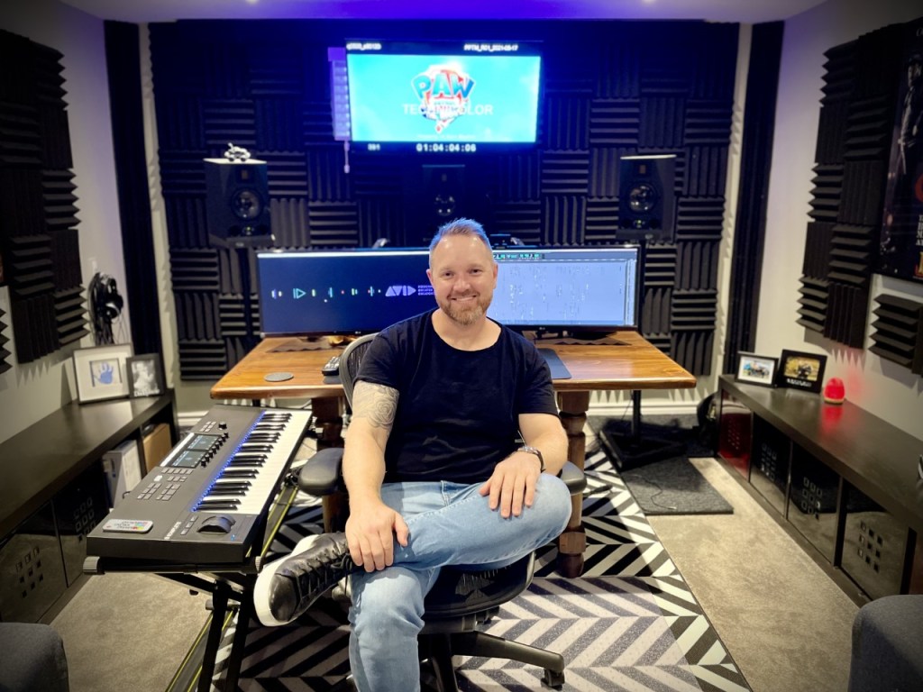 Sound Editor Mark Dejczak
