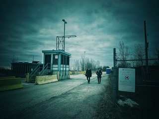 Location scouting - Photo courtesy of DGC Ontario Director Boris Mojsovski