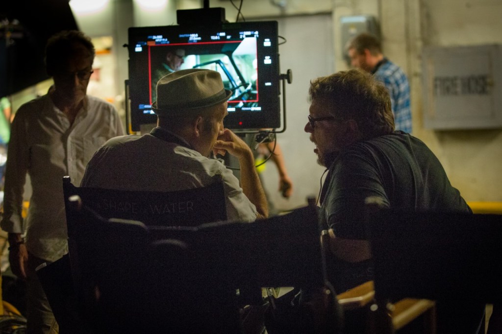 Producer J. Miles Dale and Director Guillermo del Toro