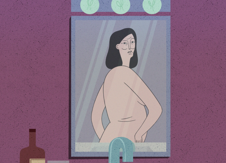 A scene from Hot Flash