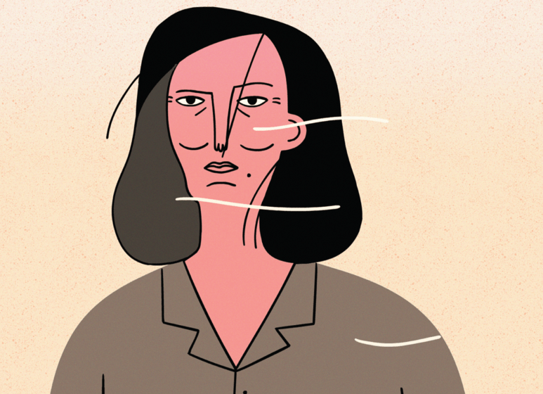 A scene from Hot Flash