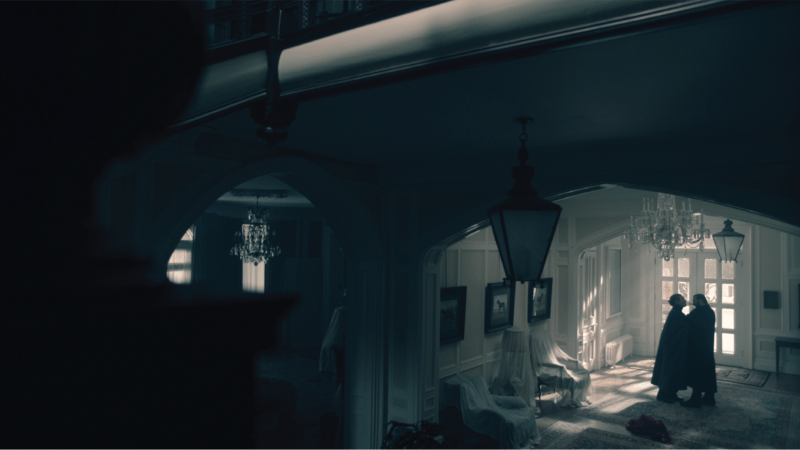 A scene from The Handmaid's Tale