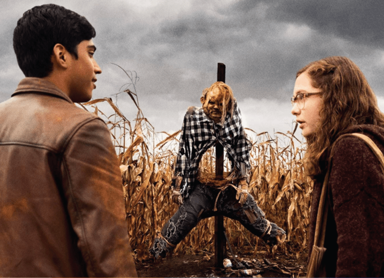 A scene from Scary Stories To Tell In the Dark