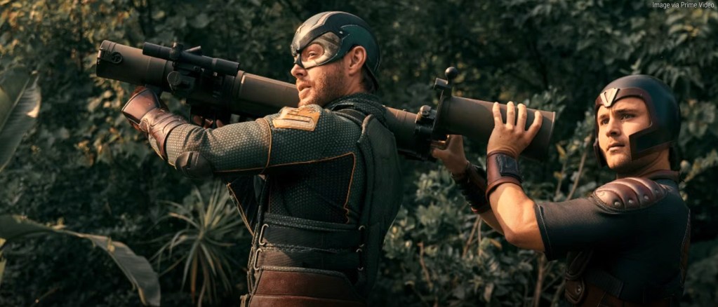 production still from the boys season 3 episode 3